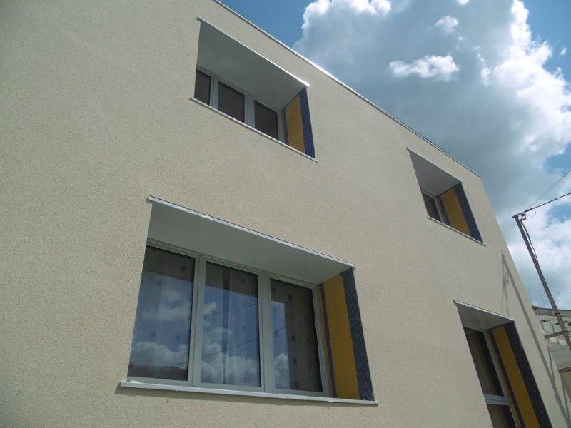 ITE (isolation thermique par l'extérieur) à Niort (79)